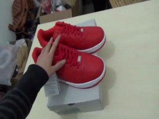 Air Force 1 Red shoes review