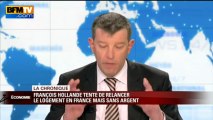 Chronique éco de Nicolas Doze: François Hollande relance le logement en France, sans argent - 21/03