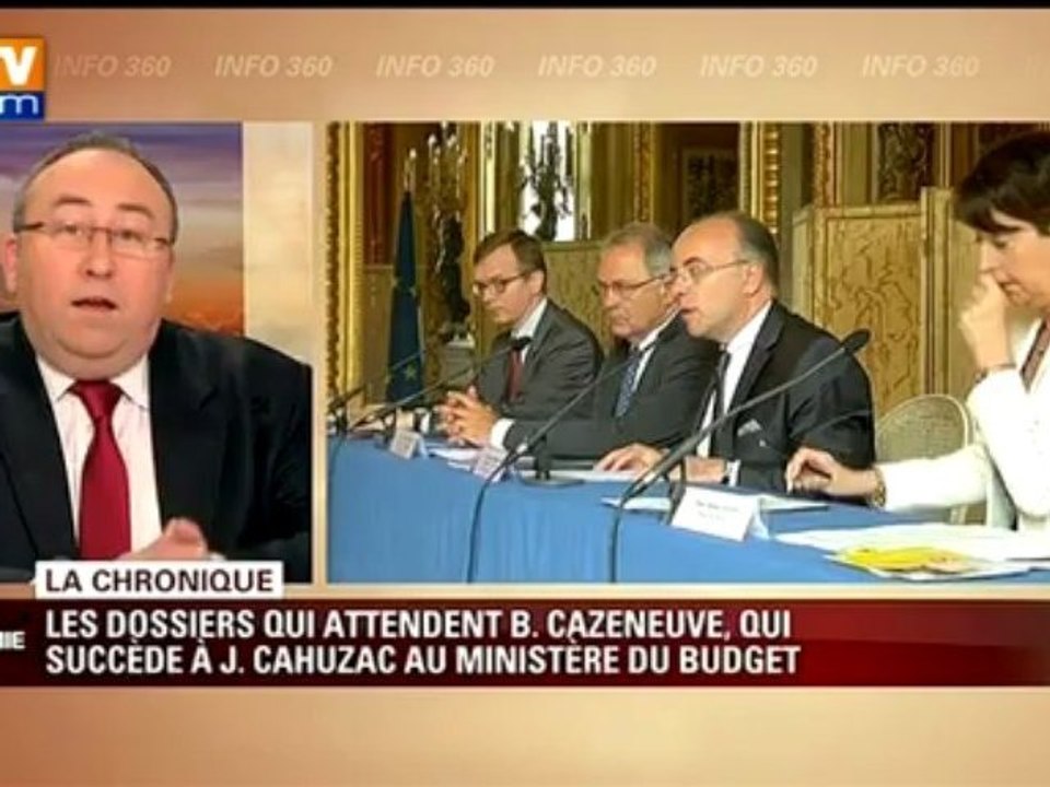 L’éco du soir: les futurs dossiers de Bernard Cazeneuve - 20/03