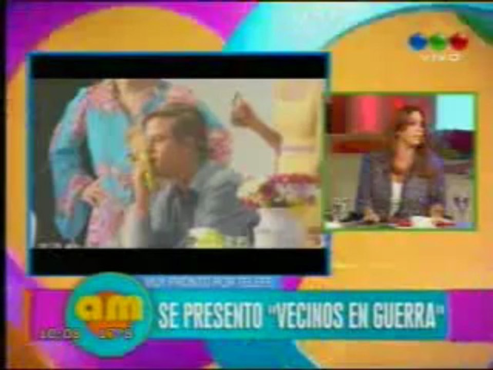 Pronto.com.ar Los "Vecinos en guerra" se presentan