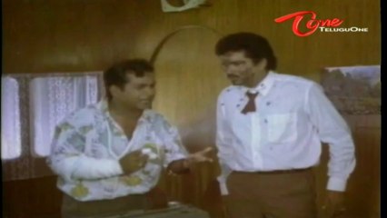 Rajendra Prasad Hilarious Scene With Old Aunty In Office