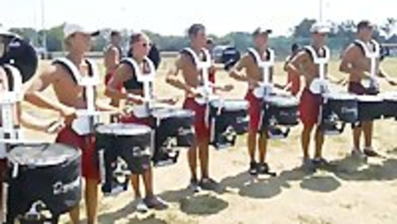 The Phantom Regiment Drumline
