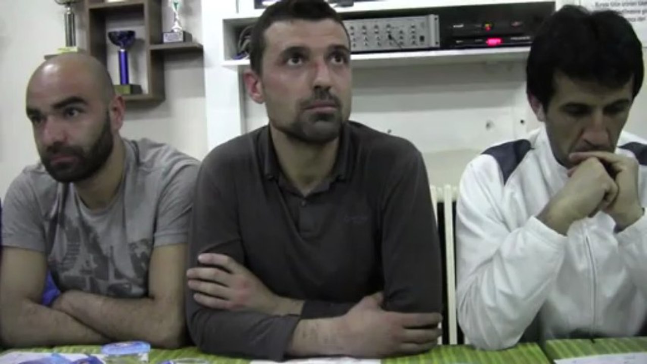 Bigaspor Futbolcuları İsyan Etti