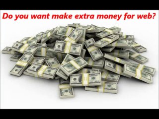 Make big money in internet work at home, start today !