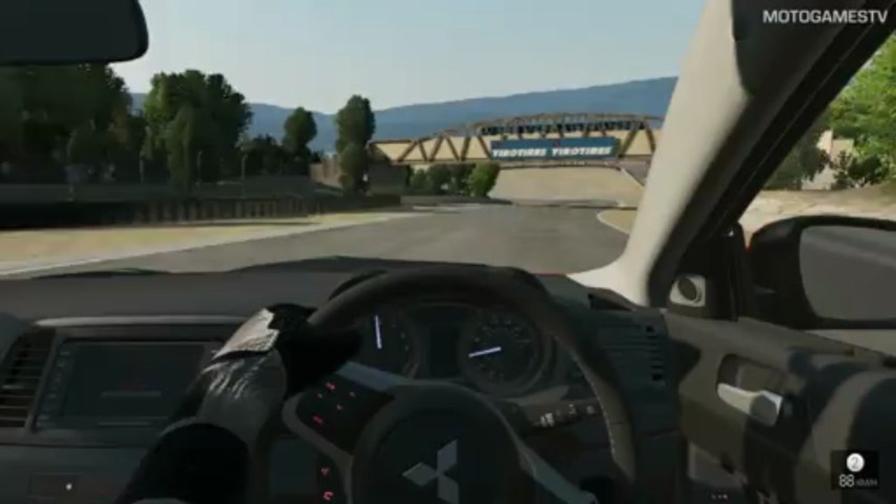 Project CARS Build 432 - Mitsubishi Lancer Evo X FQ-400 at Monterey (Laguna Seca)