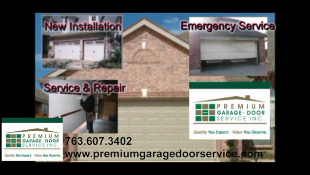 Premium Garage Door Service of Woodbury MN - Installations, Repairs, Service & More