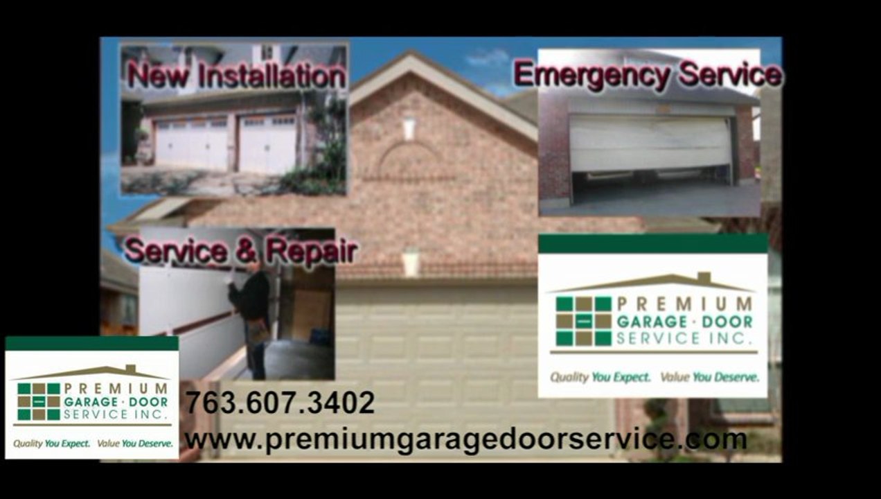 Premium Garage Door Service of Woodbury MN - Installations, Repairs, Service & More