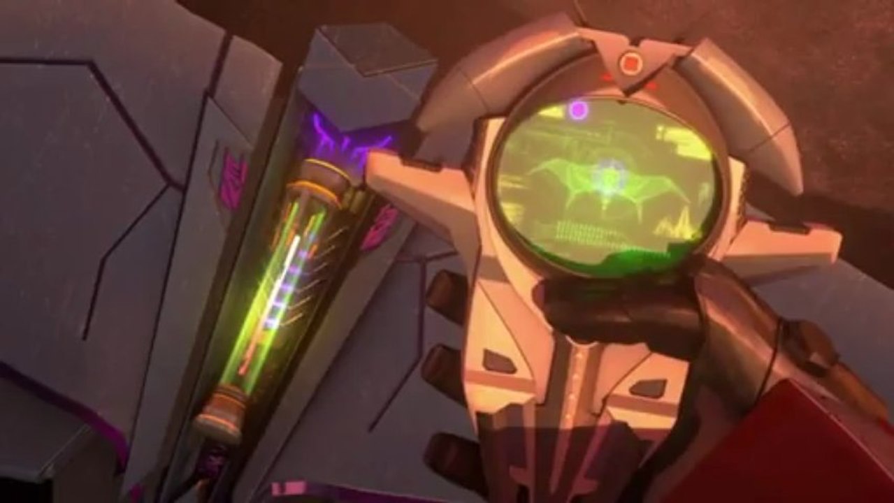 Transformers Prime - Staffel 2 Folge 14 - Der Resonanz-Blaster