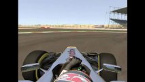 [F1 2011 Mod] F1 2013 - Carrière - GP de Bahrain: Replay 22