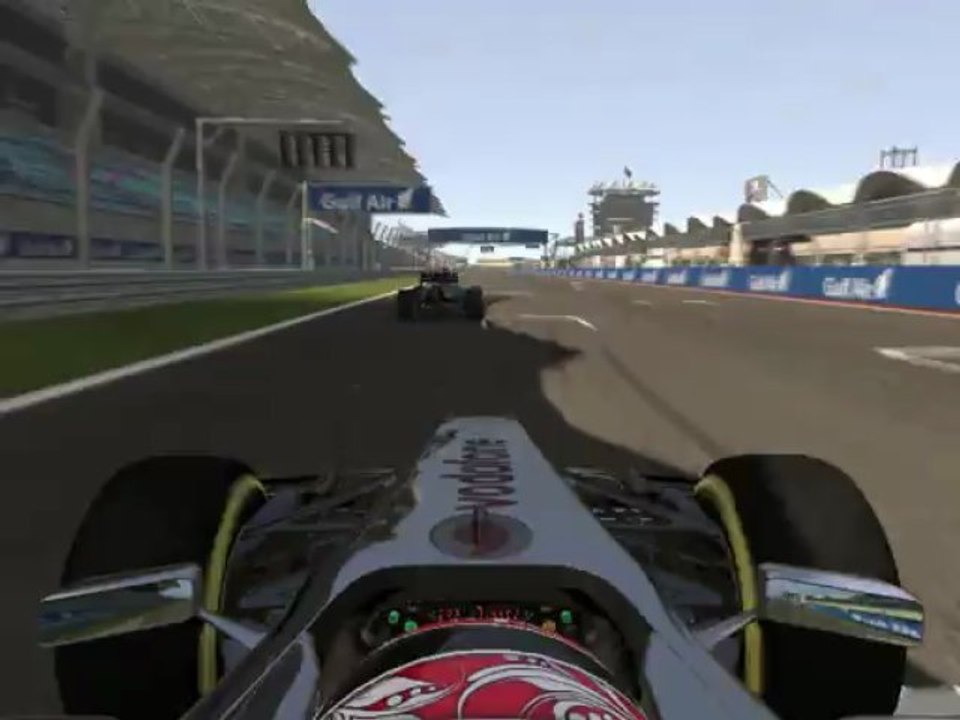 [F1 2011 Mod] F1 2013 - Carrière - GP de Bahrain: Replay 11