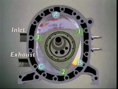 Rotary Engine Combustion Chambers