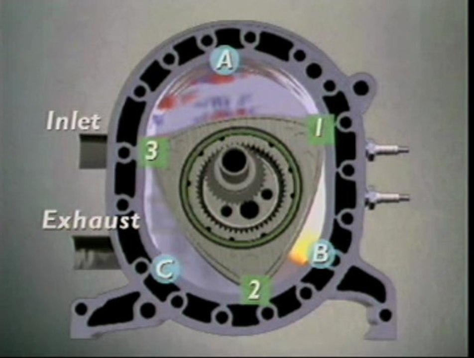 Rotary Engine Combustion Chambers