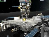 voyage pour la lune avec une énorme station mobile et retour ( space trip to the moon  with a huge rover station ) KSP 0.19.1