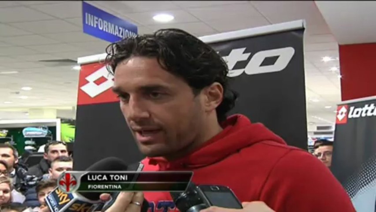 Luca Toni: ''Bayern gegen Juventus wird ein knappes Spiel''