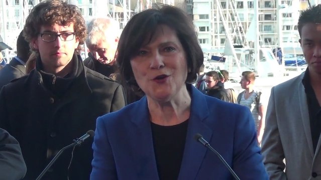 Marie-Arlette Carlotti, discours du 21 mars 2013 à Marseille