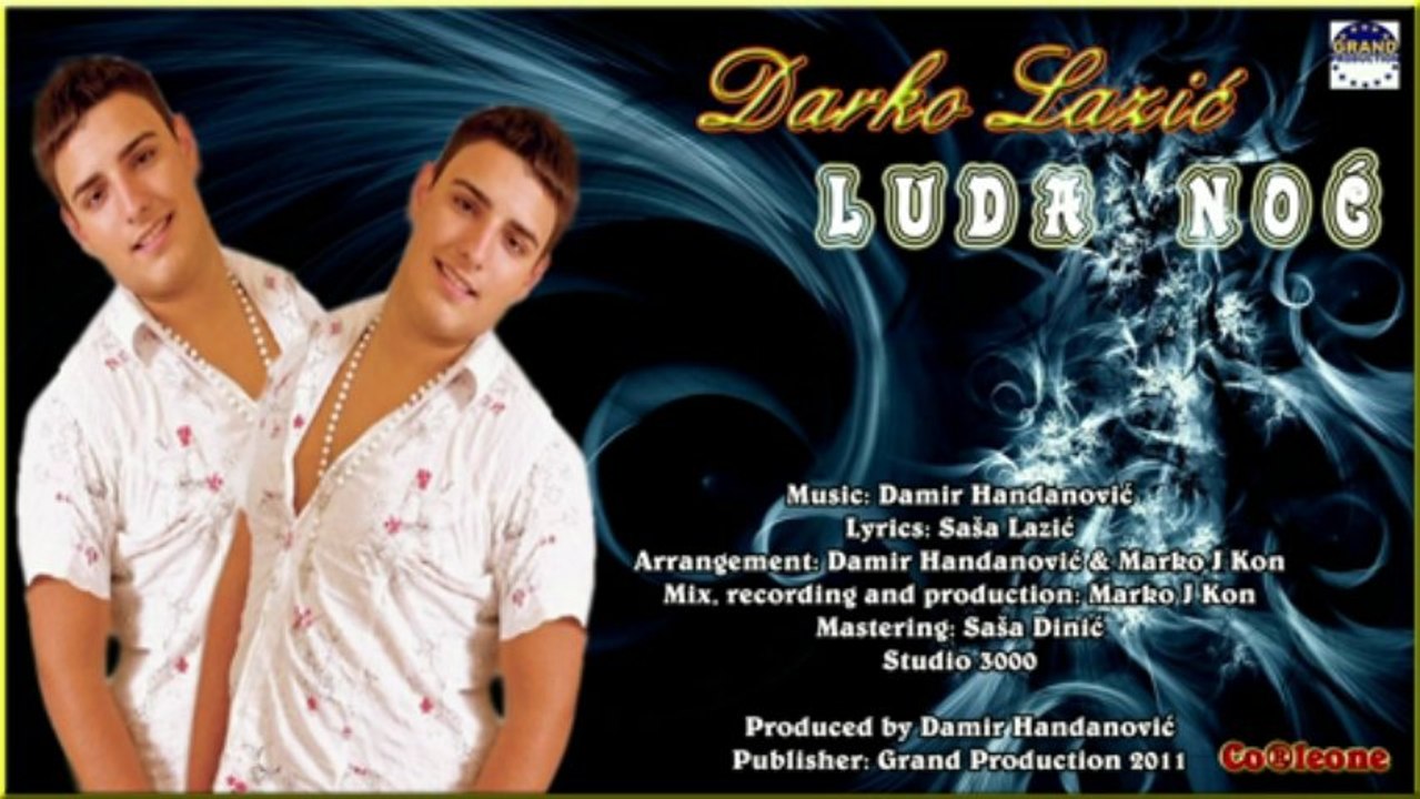 Darko Lazic - Luda noc (2012)