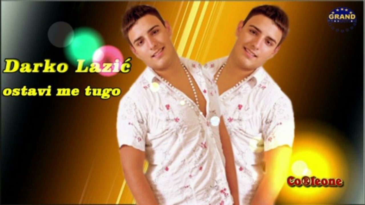 Darko Lazic - Ostavi me tugo (2012)