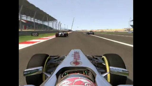 [F1 2011 Mod] F1 2013 - Carrière - GP de Bahrain: Replay 17