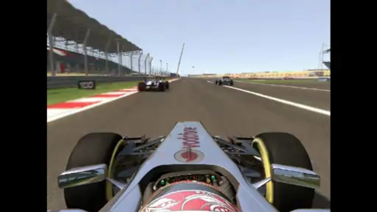 [F1 2011 Mod] F1 2013 - Carrière - GP de Bahrain: Replay 17