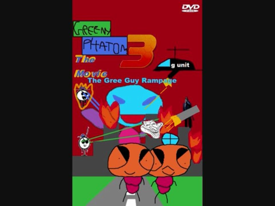 Greeny Phatom The Movie 3 Soundtrack The Core