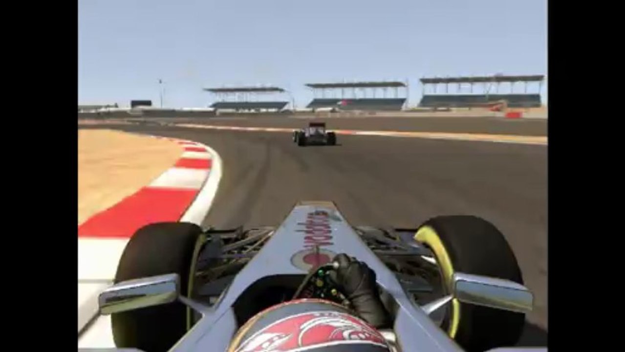 [F1 2011 Mod] F1 2013 - Carrière - GP de Bahrain: Replay 19