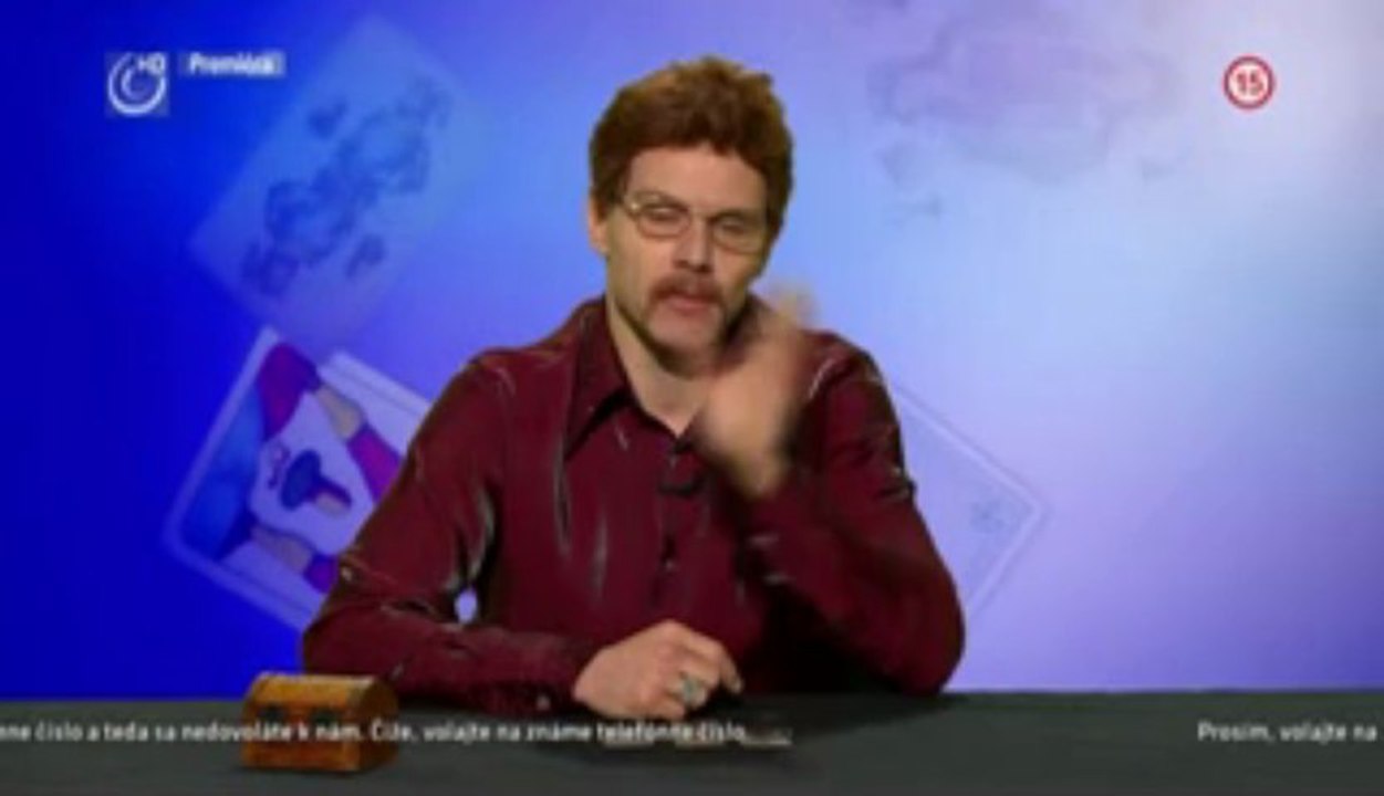 13 Hesso Jaštěrák - Predpoveď na nový rok pre Jozefa