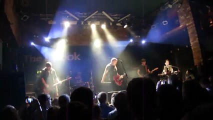 PETER HOOK AND THE LIGHT "Atrocity Exhibition" at the Brook, Southampton, 2013.