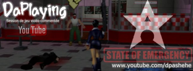 State of Emergency - PlayStation 2 - DaPlaying : Semaine 01 - 2013
