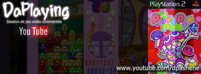 Puyo Pop Fever - PlayStation 2 - DaPlaying Semaine 03 - 2013