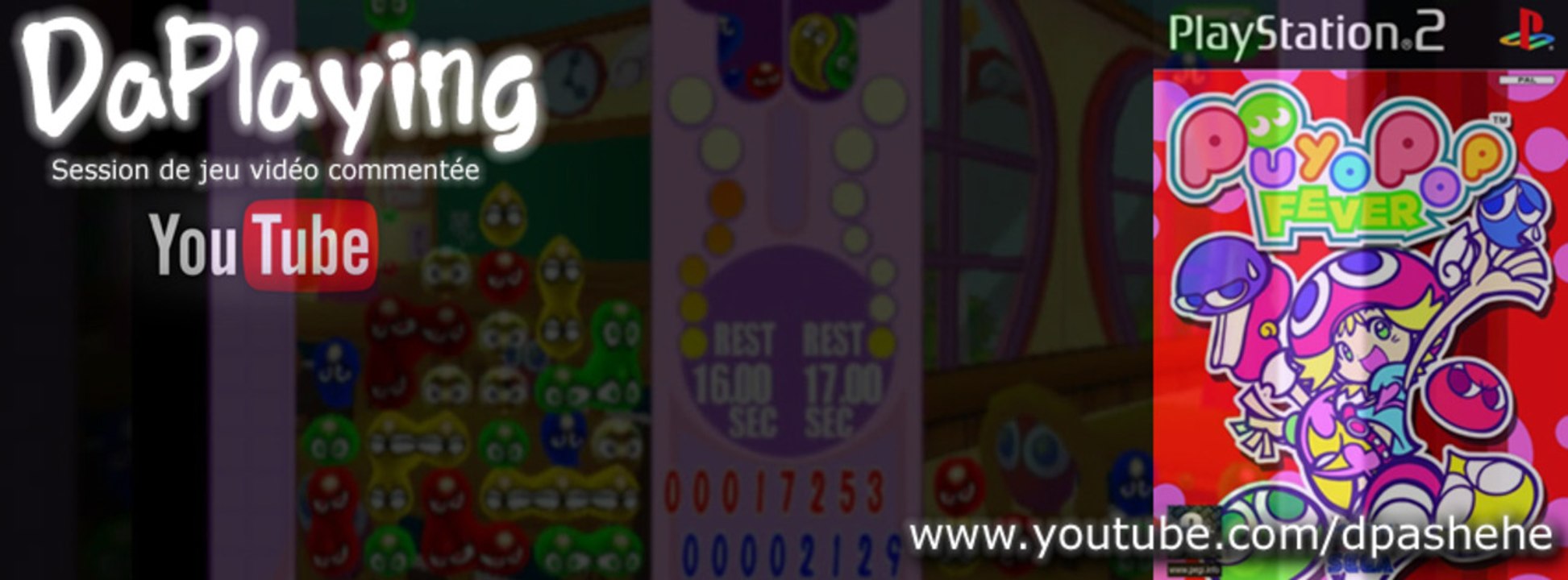 Puyo Pop Fever - PlayStation 2 - DaPlaying Semaine 03 - 2013