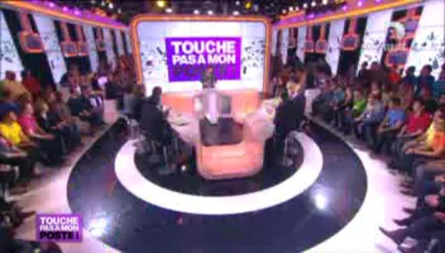 Touche pas à mon Poste D8 Cyril Hanouna Fred Testot Gisele Tsobanian 13 mars 2013