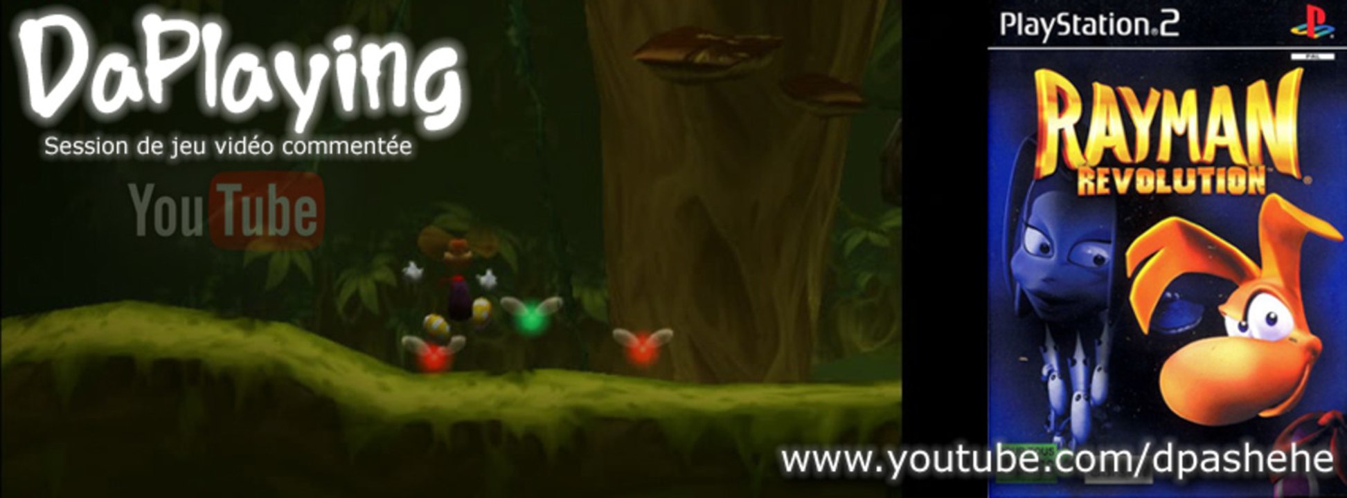Rayman 2 Revolution - PlayStation 2 - DaPlaying Semaine 04 - 2013