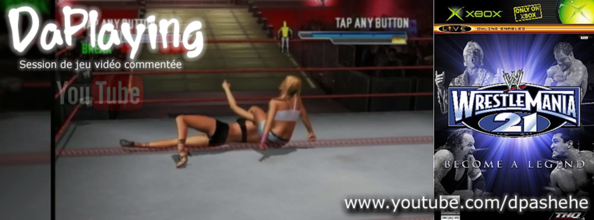 WWE WrestleMania 21 - XBOX - DaPlaying Semaine 05 - 2013