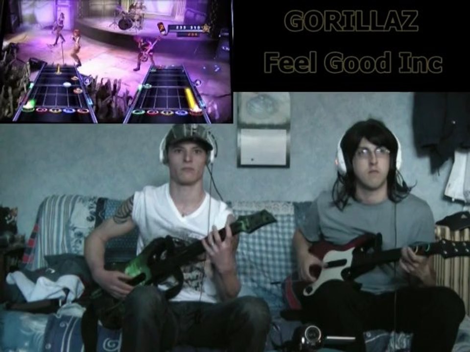 Gorillaz feel good inc en difficile a deux