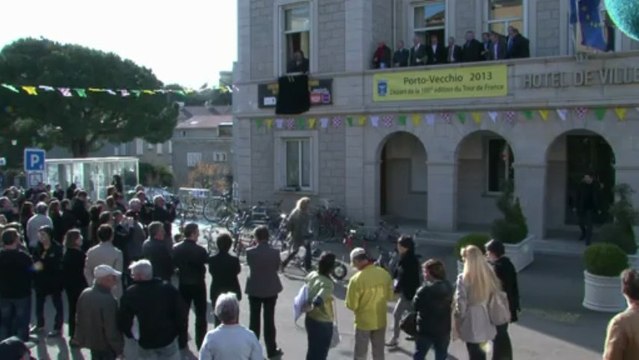 J-100 avant le départ du 100e Tour de la Corse