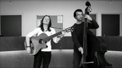 Session acoustique Leslie & Bruno @ Epinac (16/03/13)