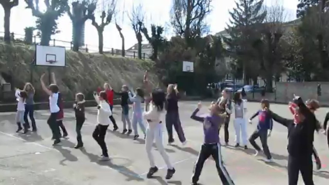 Flash mob fête st-jo