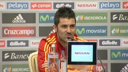 Brasil 2014 - Villa y Mata, pasión por Asturias