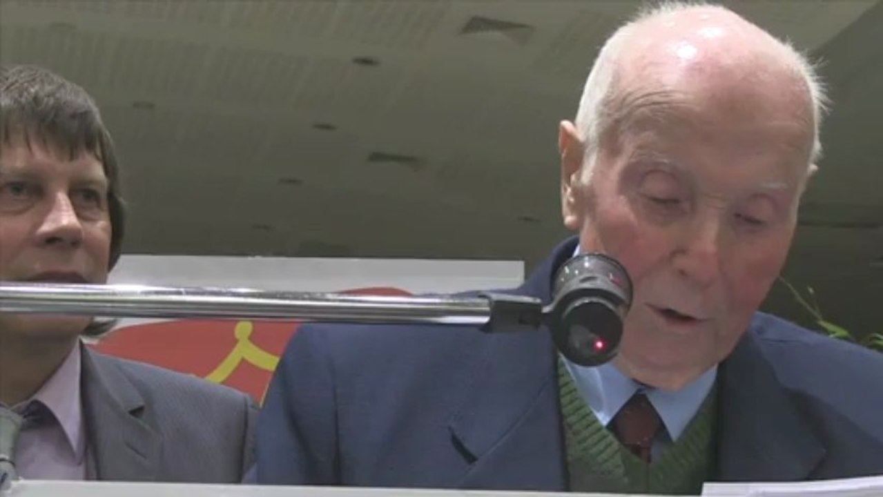 50 ème congrès : discours de Georges Séguy