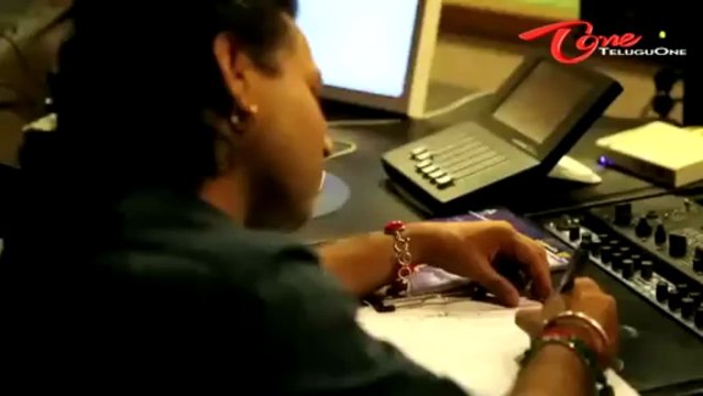 Mirchi Movie Pandagala Song Recording - Devi Sri Prasad - Kailash Kher