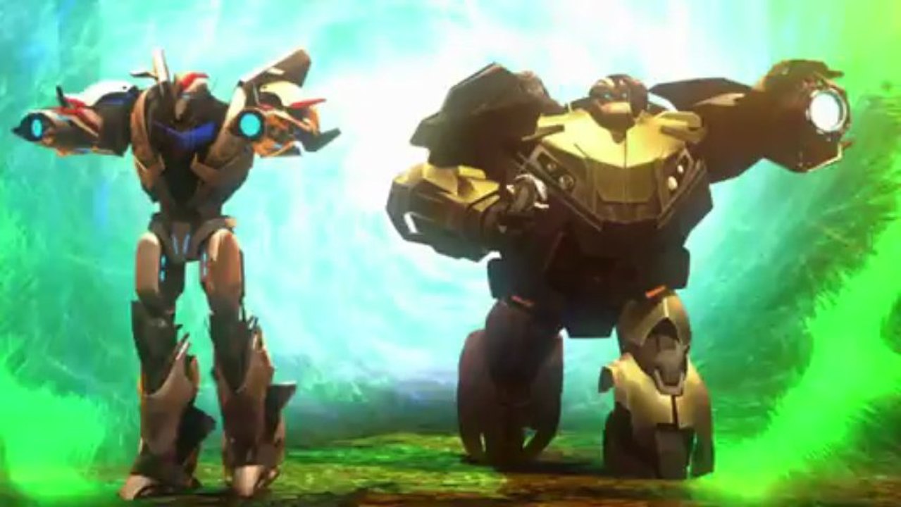 Transformers Prime - Staffel 2 Folge 22 - Harte Schule