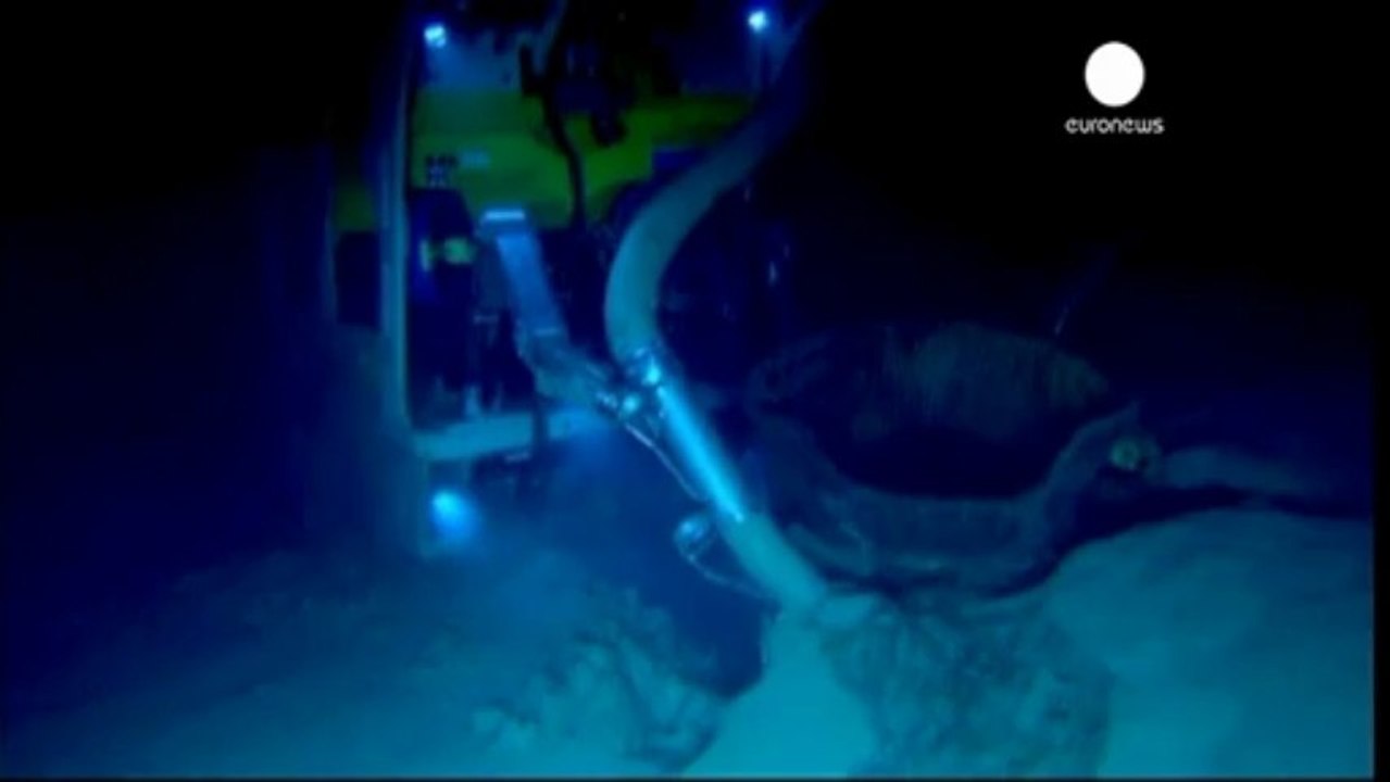 Rocket return: 40-year-old spaceship engines recovered