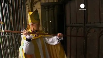 Justin Welby es entronizado como nuevo arzobispo de...