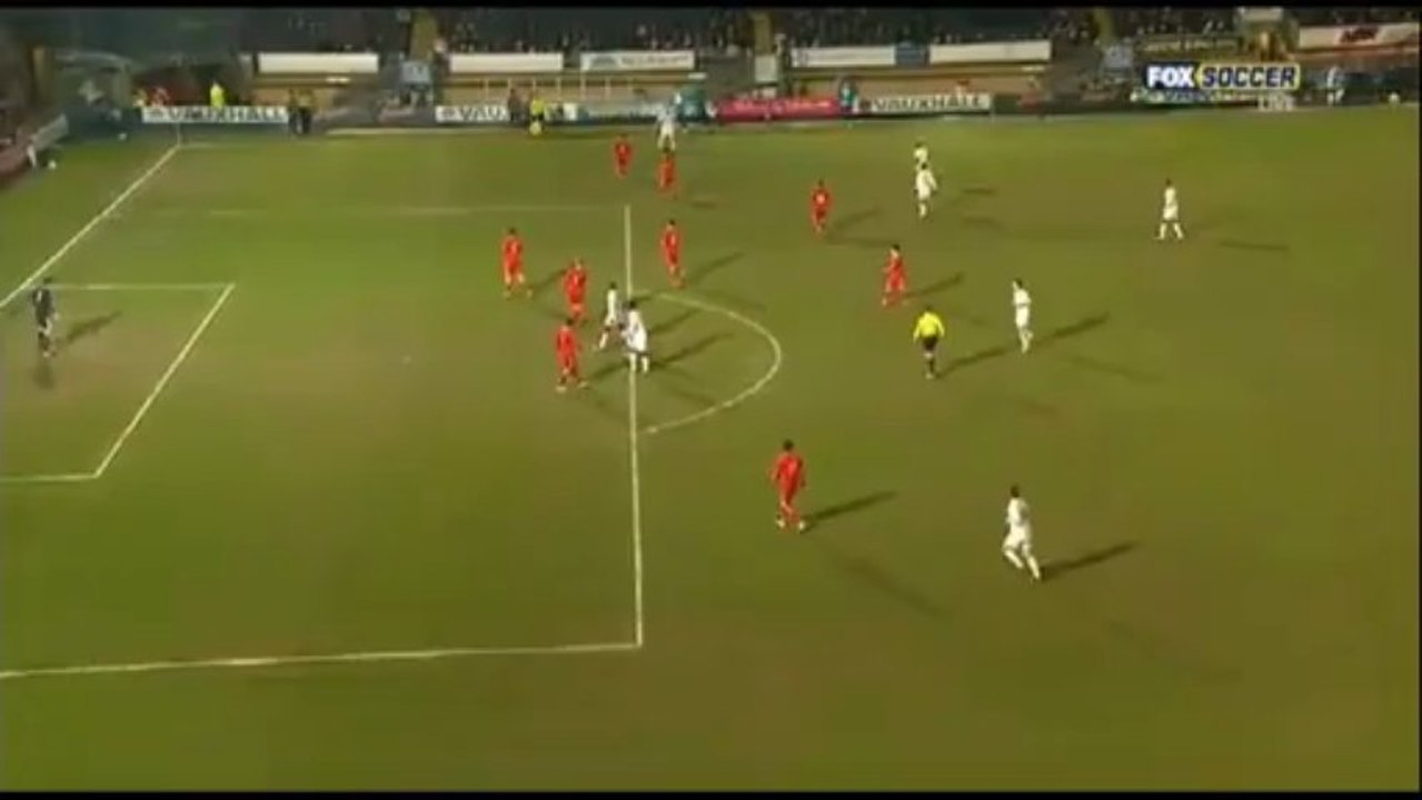 Inglaterra Sub-21 2-0 Rumanía Sub-21 (Gol de Robinson) AMISTOSO