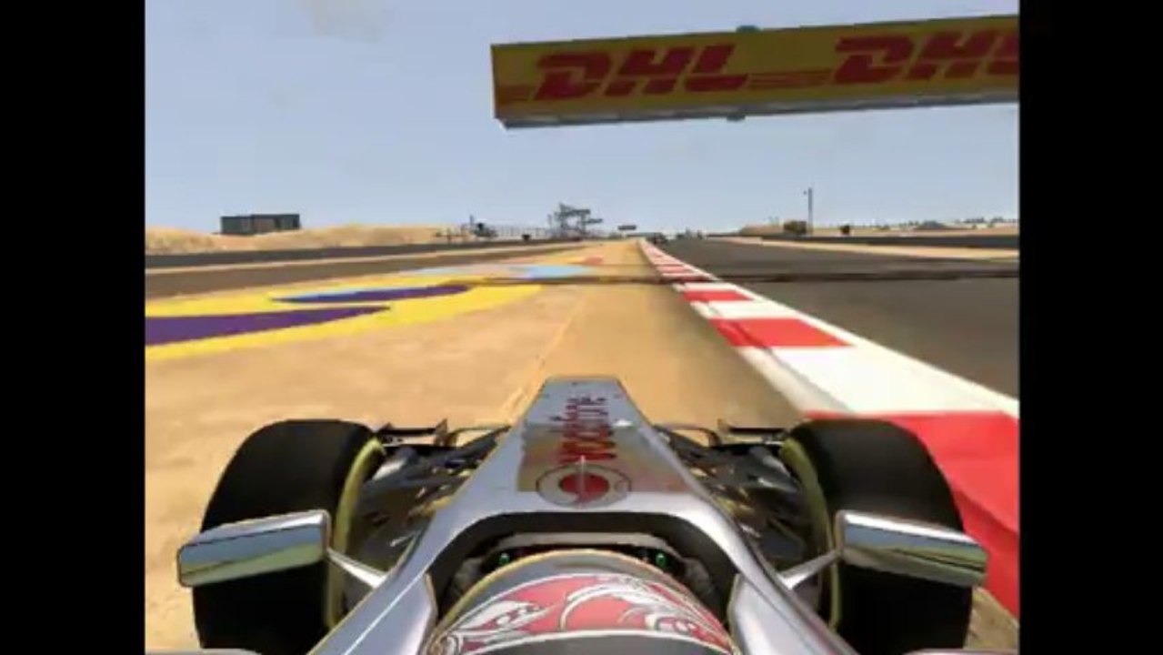 [F1 2011 Mod] F1 2013 - Carrière - GP de Bahrain: Replay 25