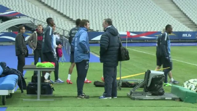 Deschamps: Les trois points sont capitaux contre la Géorgie