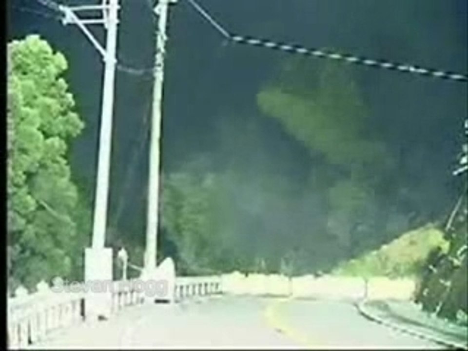 Massive Landslide