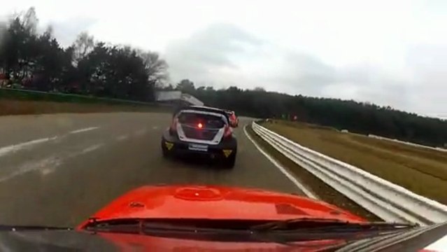 Pagani productions@Bk Rallycross Duivelsberg circuit 3-3-2013 part 3