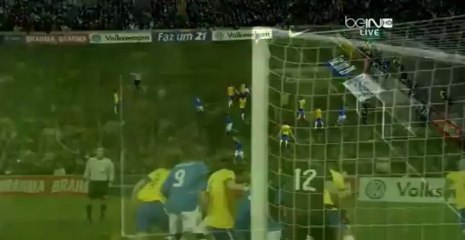 Brazil vs Italy 2:1 De Rossi