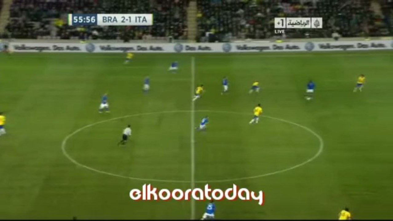 Italy 2 vs 2 Brazil